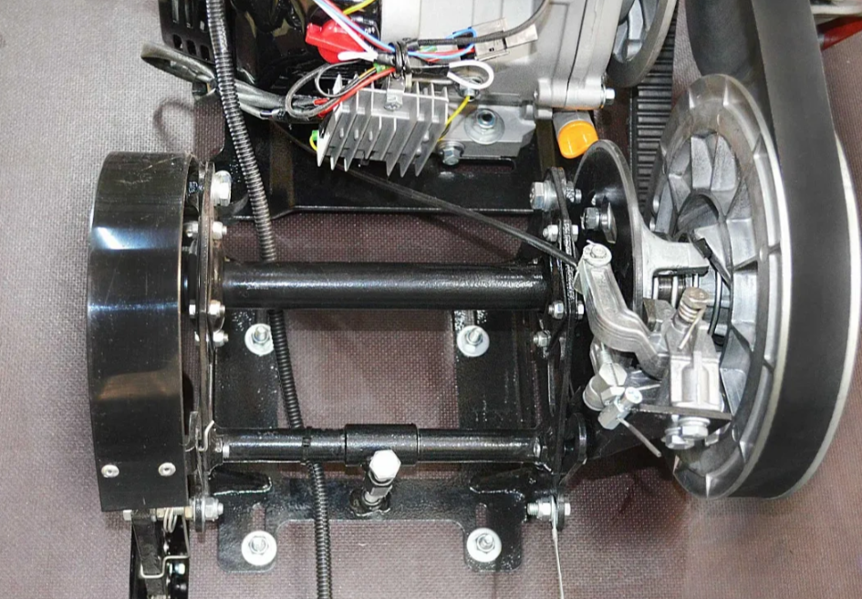 Mотобуксировщик вездеход KOiRA T15 (ручной стартер) в Вологде