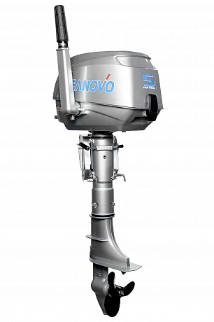 Лодочный мотор SEANOVO SNF5HL с баком 12 л. в Вологде