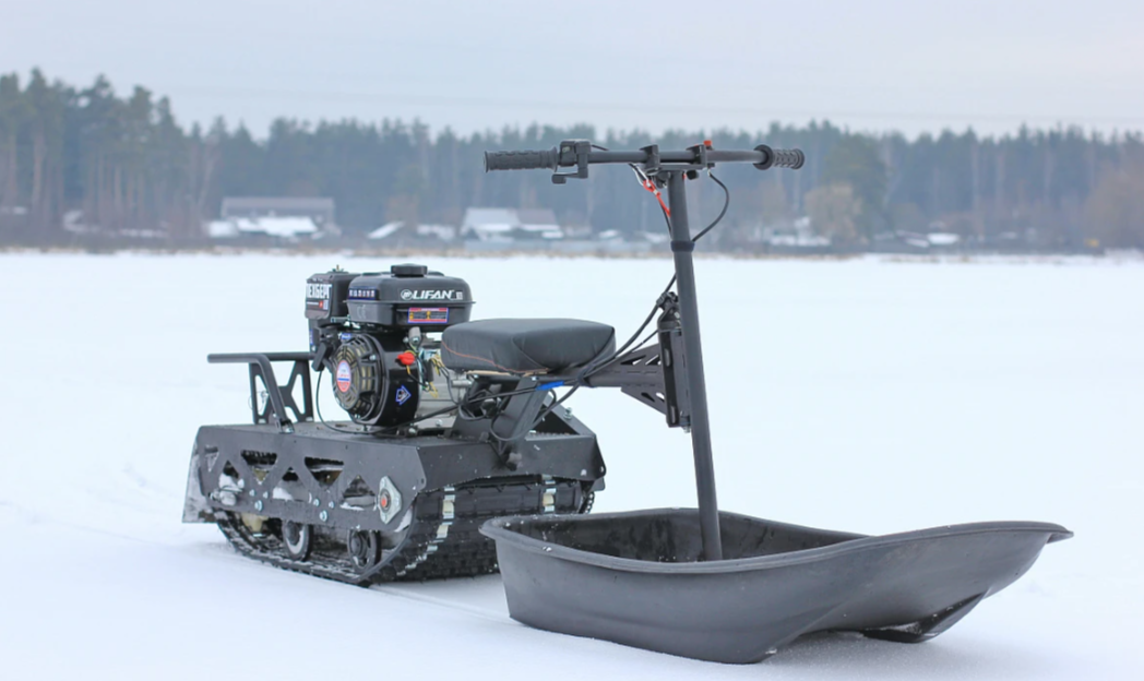 Мотобуксировщик Мухтар 7 Мини в Вологде