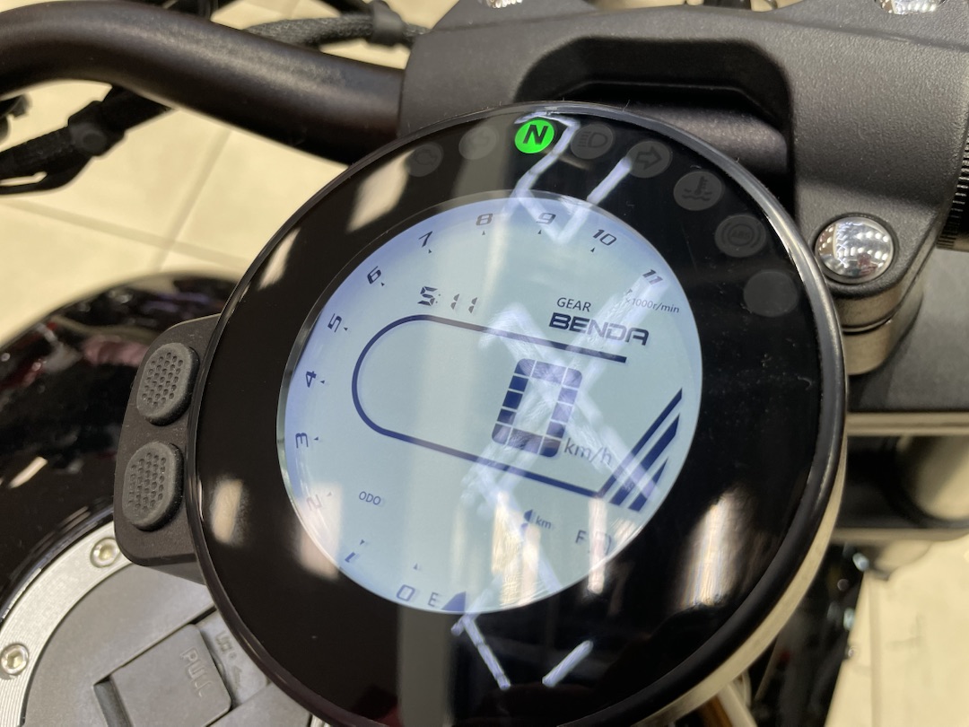 Мотоцикл Benda Funrider 125 в Вологде