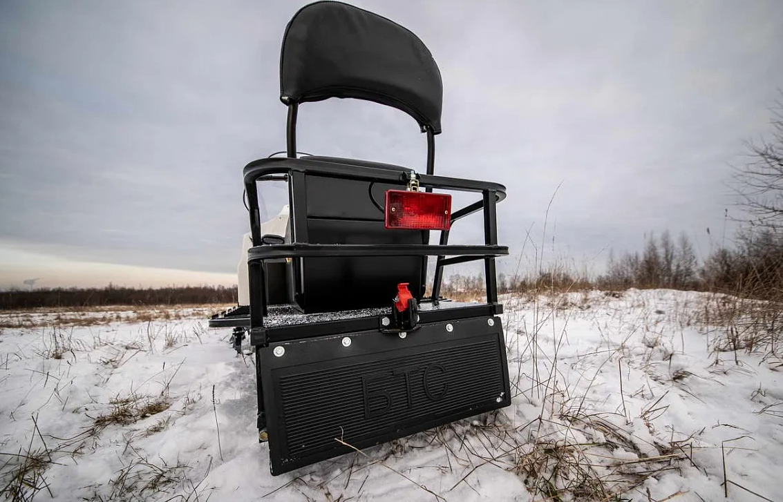 Снегоход БТС "АРКТИК 4Т / ЛОНГ" 18.5 л.с. э/зап, реверс, тормоз в Вологде