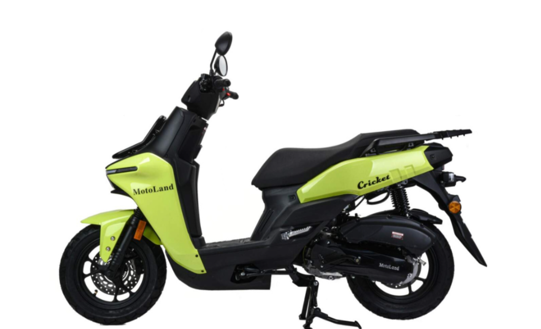 Скутер MOTOLAND (МОТОЛЕНД) CRICKET 150 (WY150-5D) в Вологде