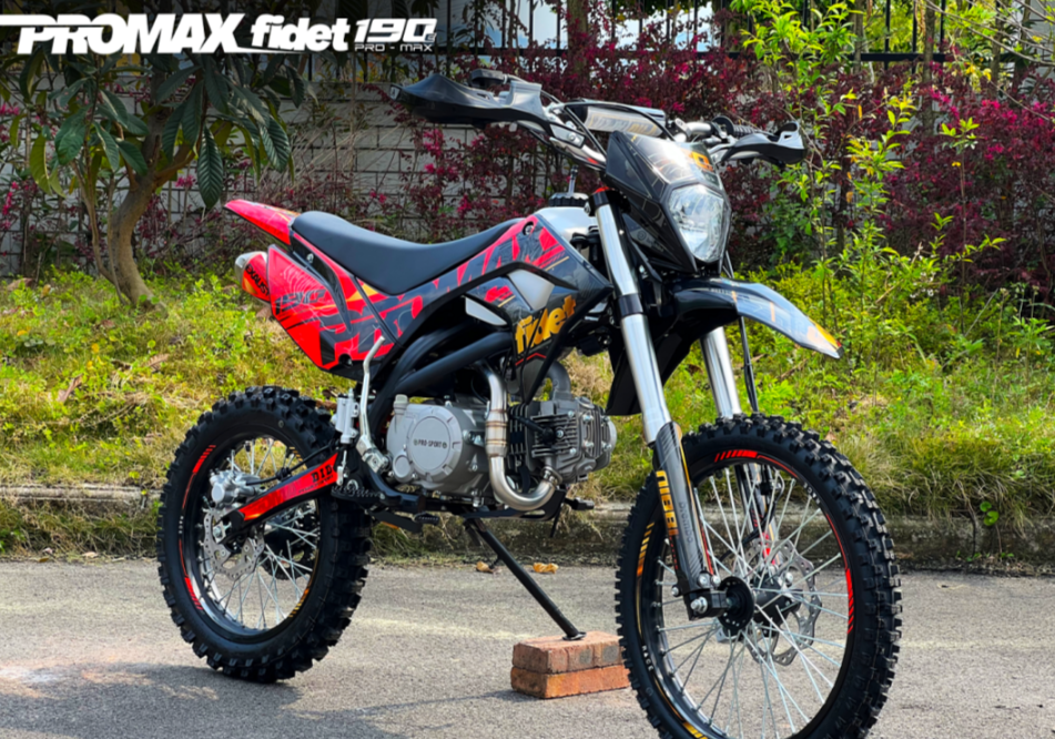 Мотоцикл (питбайк) PROMAX FIDET (ФАЙДЕТ) 190E MAX PRO LUX 19/16 в Вологде