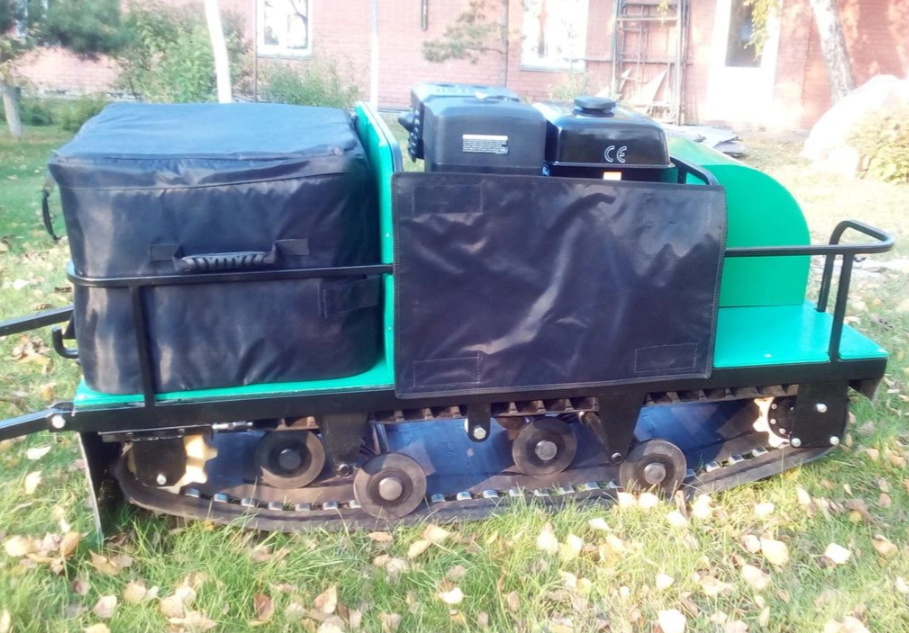 Мотобуксировщик Щукарь П-В 500, 15  (1450 мм) в Вологде