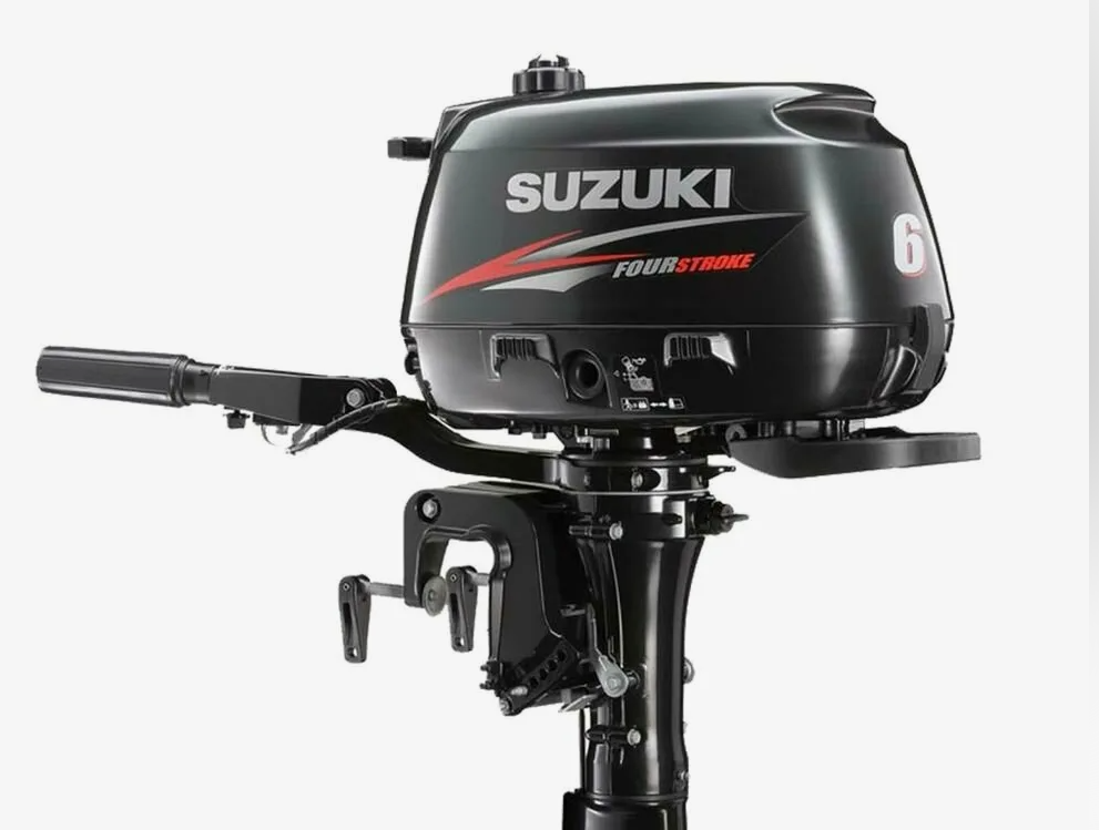 Лодочный мотор Suzuki DF6AL в Вологде