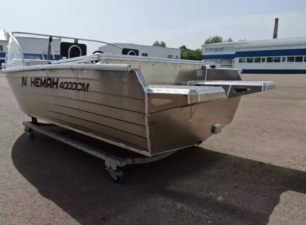 Алюминиевая лодка  Неман-400 DCM NEW в Вологде