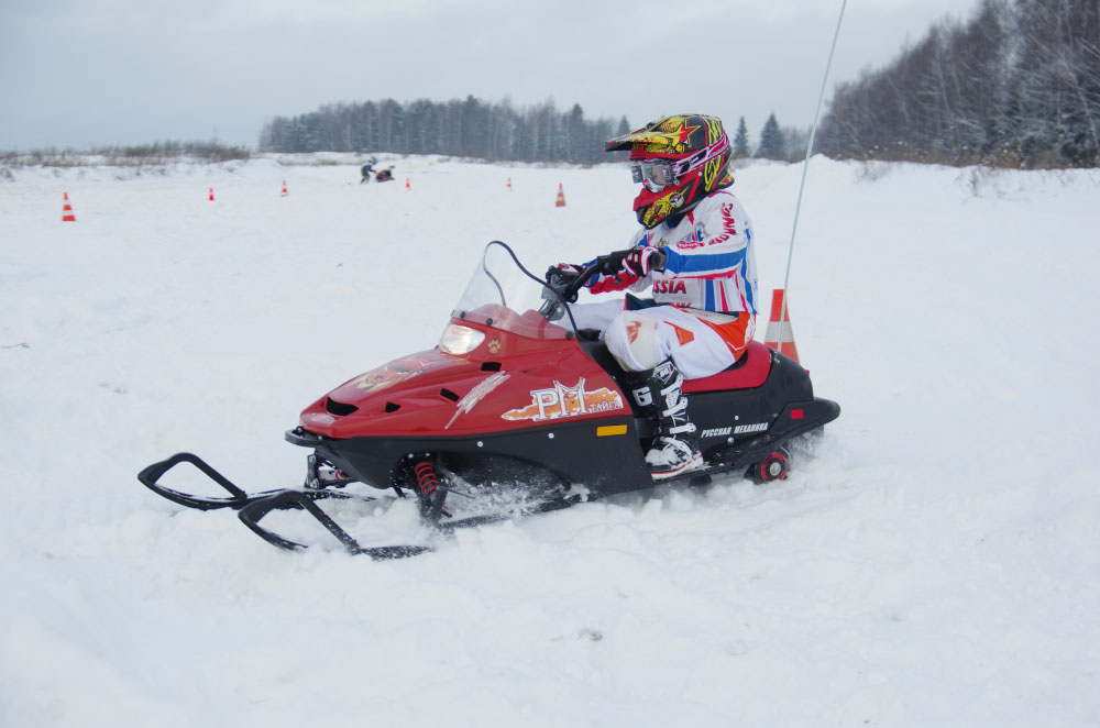 Снегоход РМ ТАЙГА РЫСЬ в Вологде