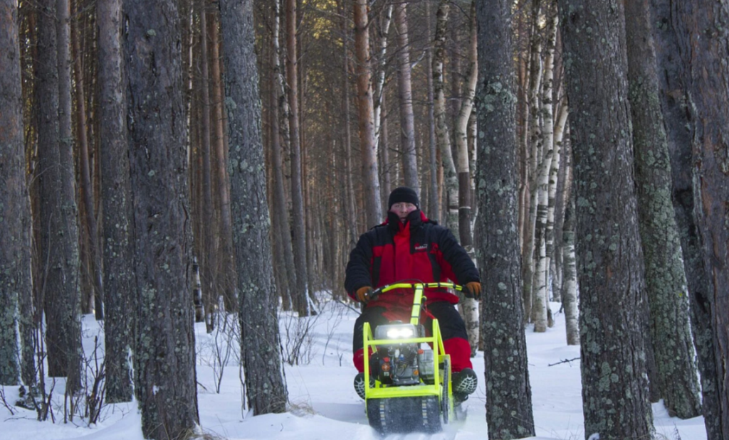 Мотобуксировщик POMOR X-1 PRO K6.5 в Вологде
