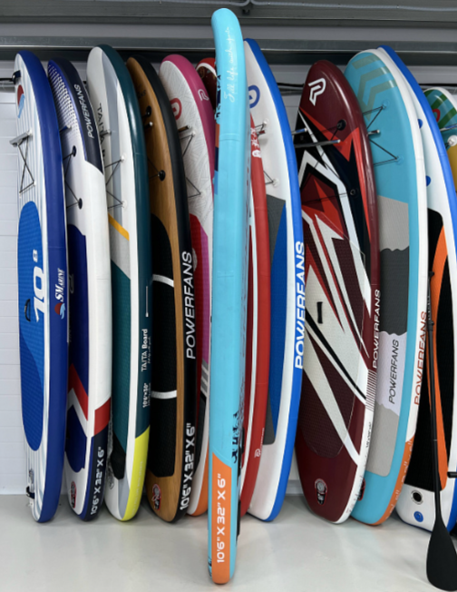 SUP (САП) ДОСКА RAIDEX POWERFANS ITALIAN BLUE BAY 10,6’ (320СМ) в Вологде