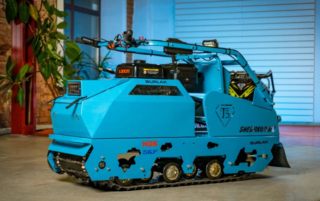 Мотобуксировщик Бурлак Таежник 20 л.с. в Вологде