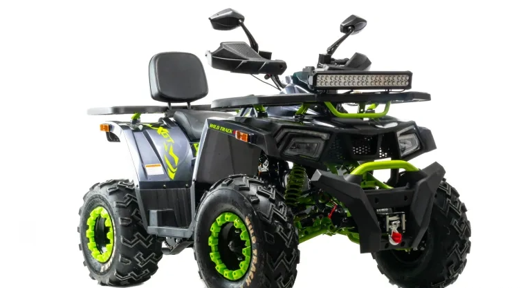 Квадроцикл MOTOLAND (МОТОЛЕНД) VOX200 WILD TRACK X WINCH (баланс. вал) в Вологде