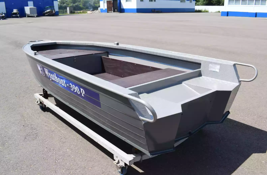 Алюминиевая лодка Wyatboat-390Р Fish в Вологде