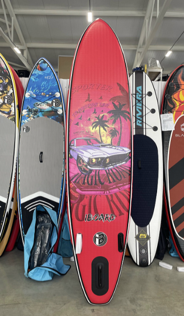 SUP (САП) ДОСКА RAIDEX I BOARD 11’ (332СМ) «AUTO» в Вологде