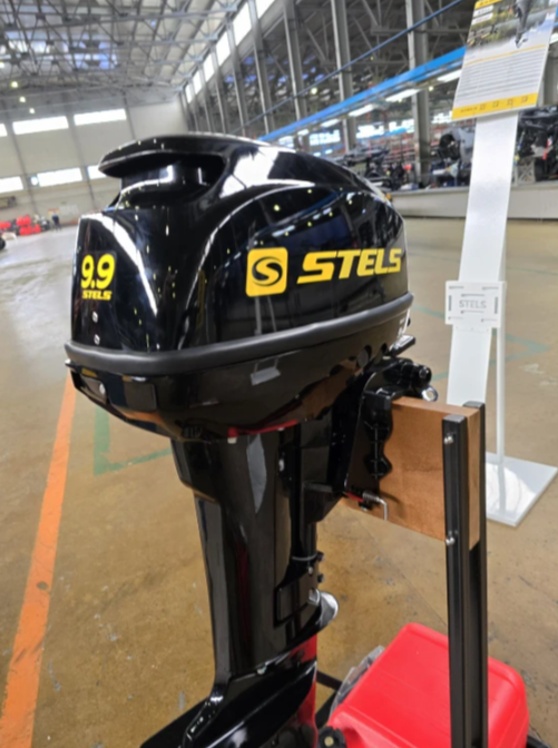 Лодочный мотор STELS 9.9HP в Вологде