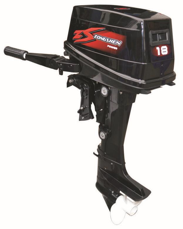 Лодочный мотор Zongshen T18 в Вологде