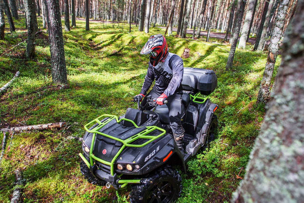 Квадроцикл Русская механика РМ 650-2 в Вологде