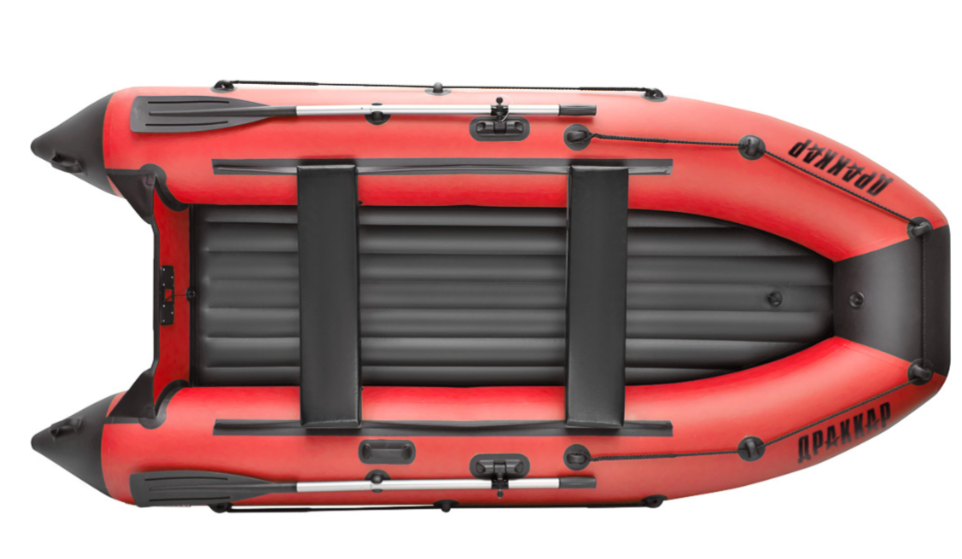 ЛОДКА ДРАККАР 3400 НДНД CLASSIC (БЕЗКИЛЬ) в Вологде