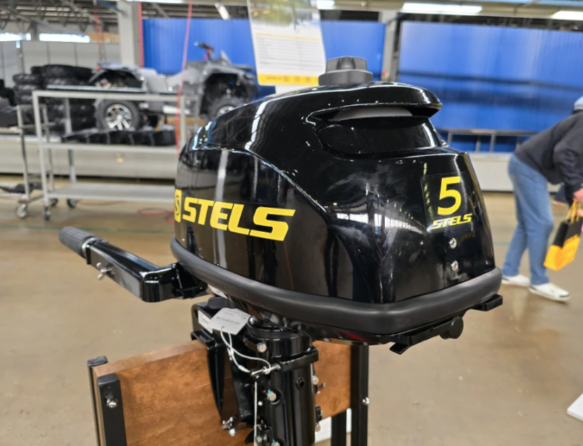 Лодочный мотор STELS 5HP в Вологде