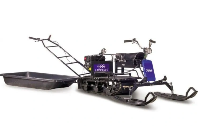 Мотобуксировщик АВМ LADOGA 9V в Вологде