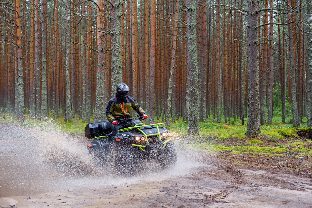 Квадроцикл Русская механика РМ 650-2 в Вологде