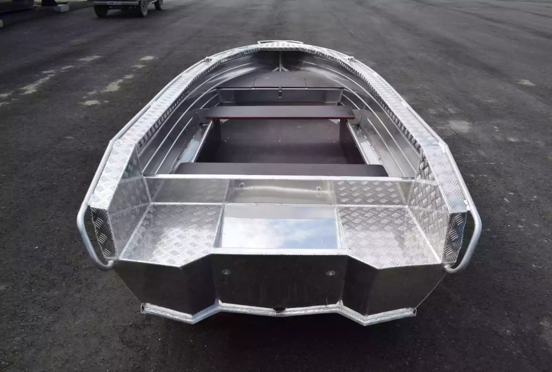 Алюминиевая лодка Wyatboat-390Р Увеличенный борт в Вологде