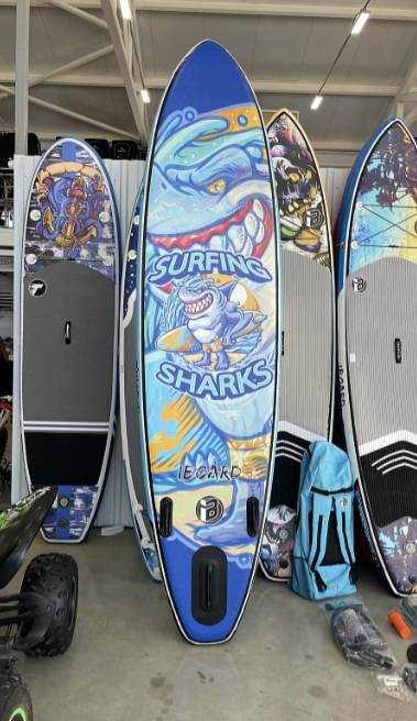 SUP (САП) ДОСКА RAIDEX I BOARD 11’ (332СМ) N 28 в Вологде