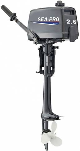 Лодочный мотор SEA-PRO Т 2.6S c газом на румпеле в Вологде