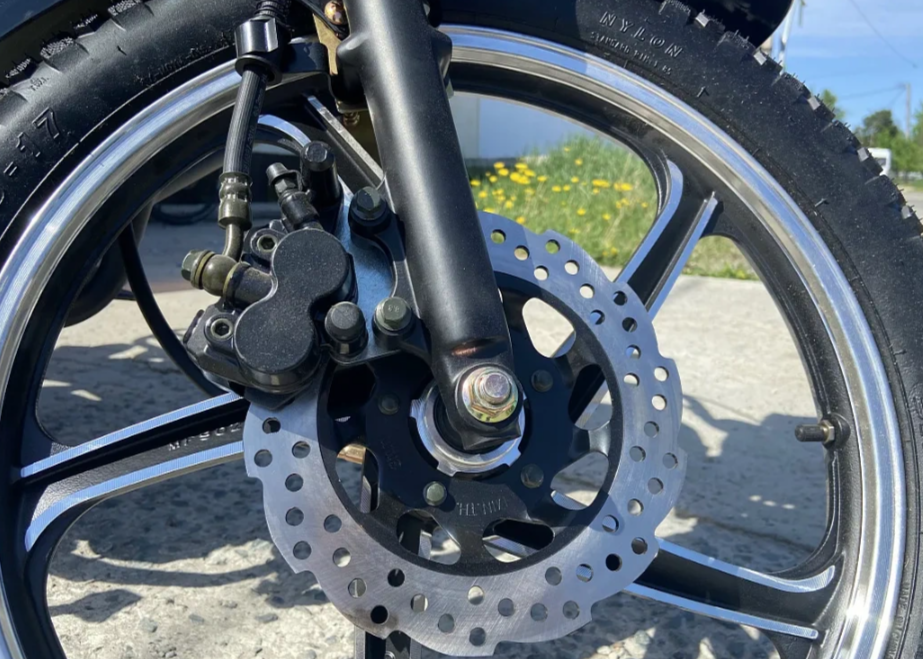 Мопед PROMAX STREET LED 110 (49) в Вологде