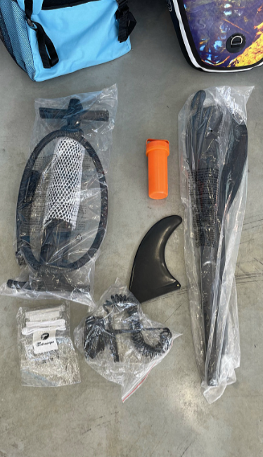 SUP (САП) ДОСКА RAIDEX I BOARD 11’ (332СМ) N 17 в Вологде