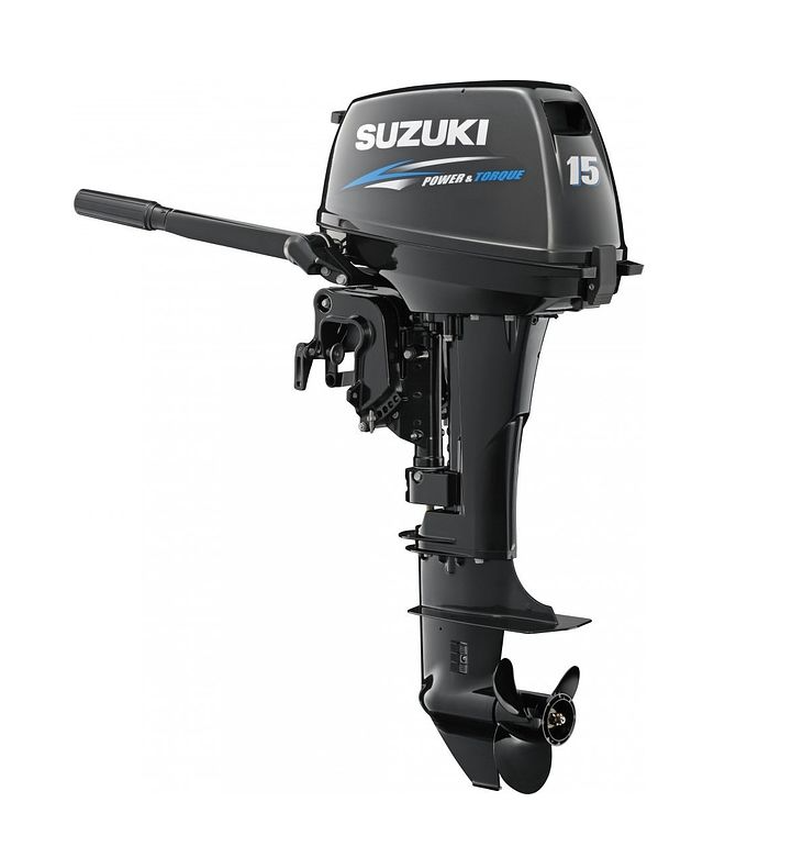 Лодочный мотор Suzuki DT15AS в Вологде