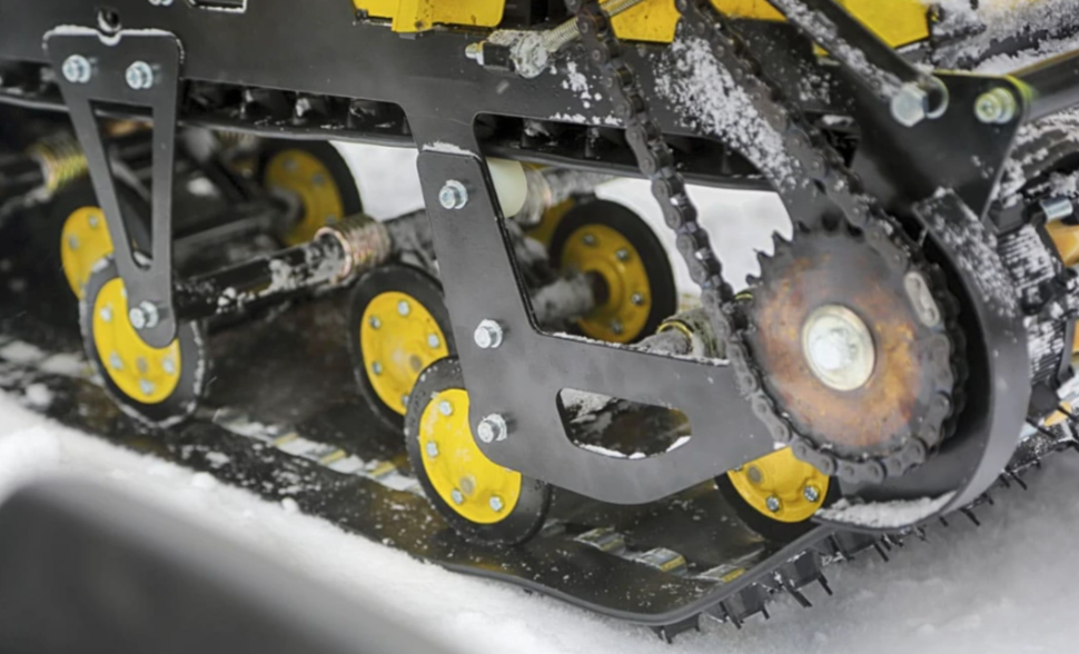 Мотобуксировщик РЫБАК PKD. PSD 15 л.с. (длинная база 1430мм) в Вологде