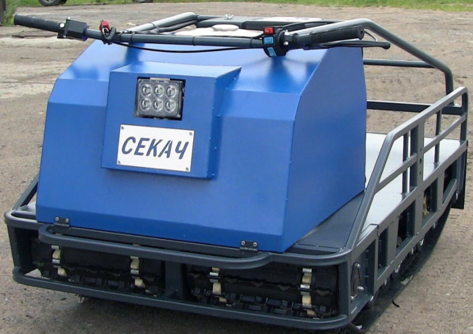 Мотобуксировщик ВЕПС WINTER «СЕКАЧ» 17 в Вологде