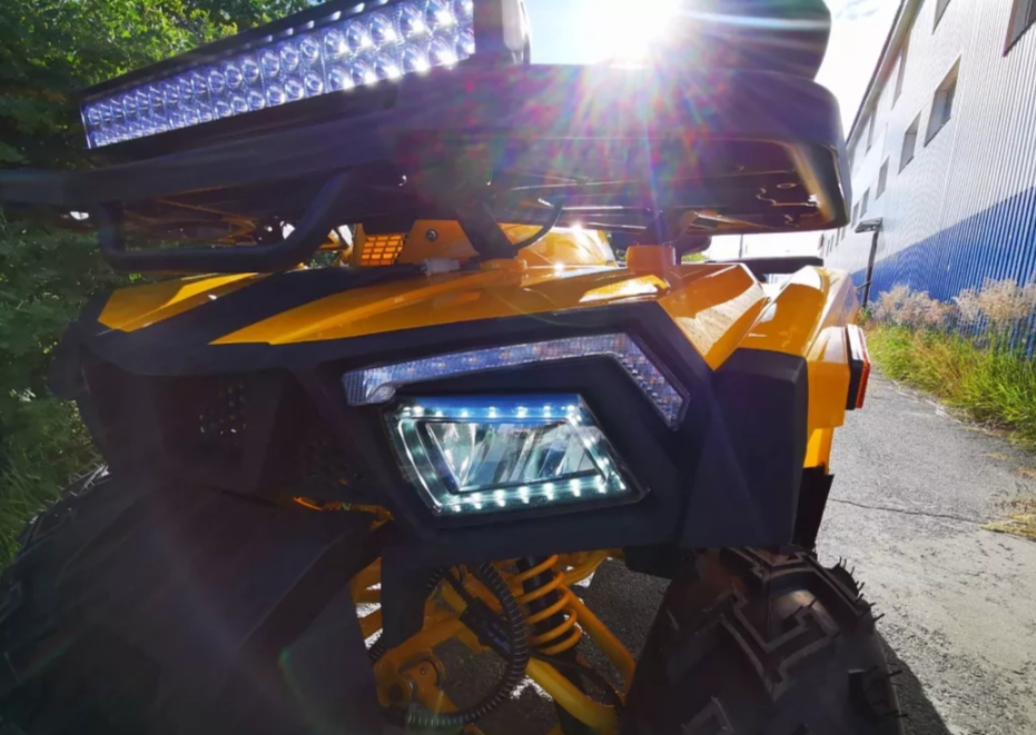 Квадроцикл MOTOLAND (МОТОЛЕНД) VOX200 WILD TRACK X PRO (баланс. вал) в Вологде