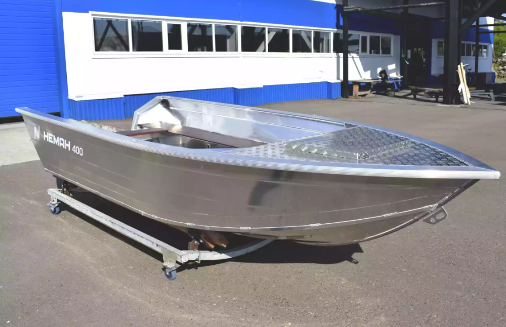 Алюминиевая лодка Неман-400 Р PRO в Вологде