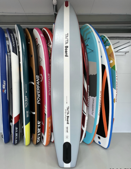 SUP (САП) ДОСКА RAIDEX TAITA PREMIUM SPINE 12,6’ (381СМ) в Вологде