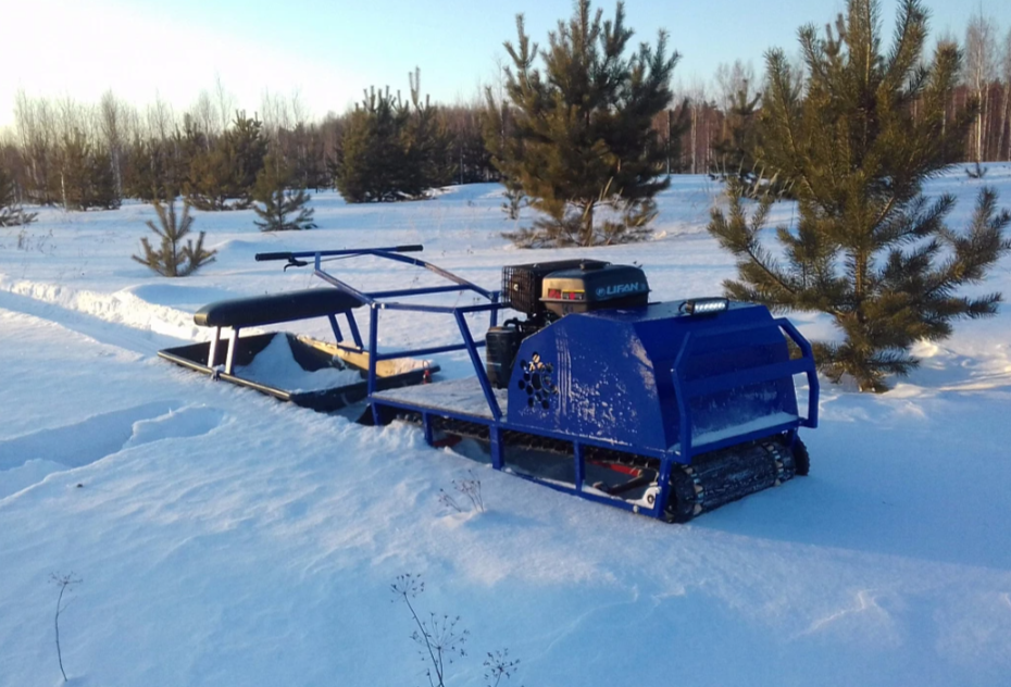 Мотобуксировщик Альбатрос-XLV 9 мини, тележки, 1250 мм в Вологде