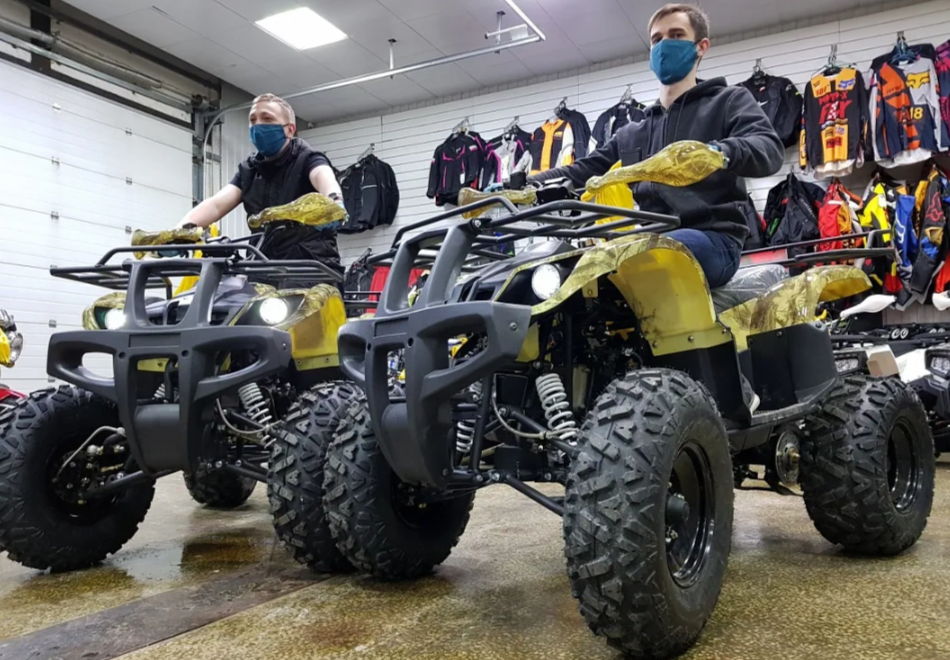 Квадроцикл PROMAX ATV 250 (2025) в Вологде