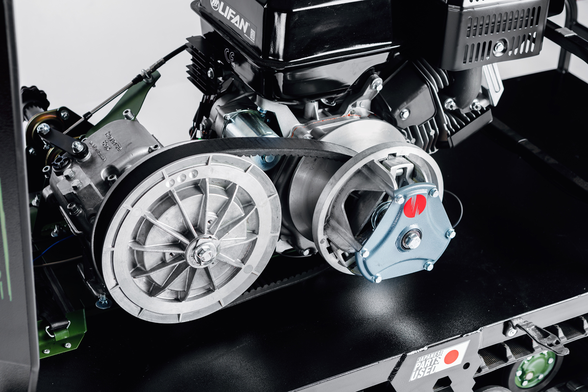 МОТОБУКСИРОВЩИК IKUDZO TERRAIN 1500/700 EKR20 в Вологде