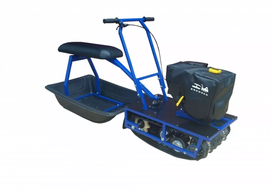 Мини-мотобуксировщик Альбатрос-М с фарой в Вологде