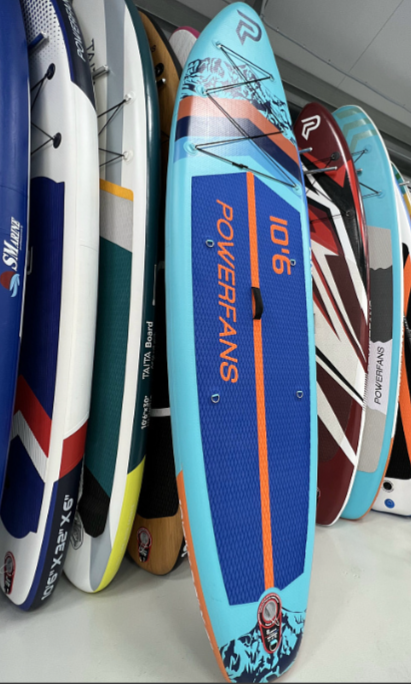 SUP (САП) ДОСКА RAIDEX POWERFANS ITALIAN BLUE BAY 10,6’ (320СМ) в Вологде