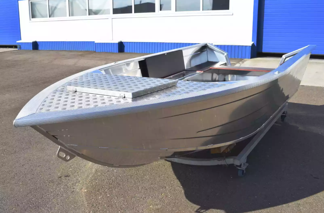 Алюминиевая лодка Неман-400 Р PRO в Вологде