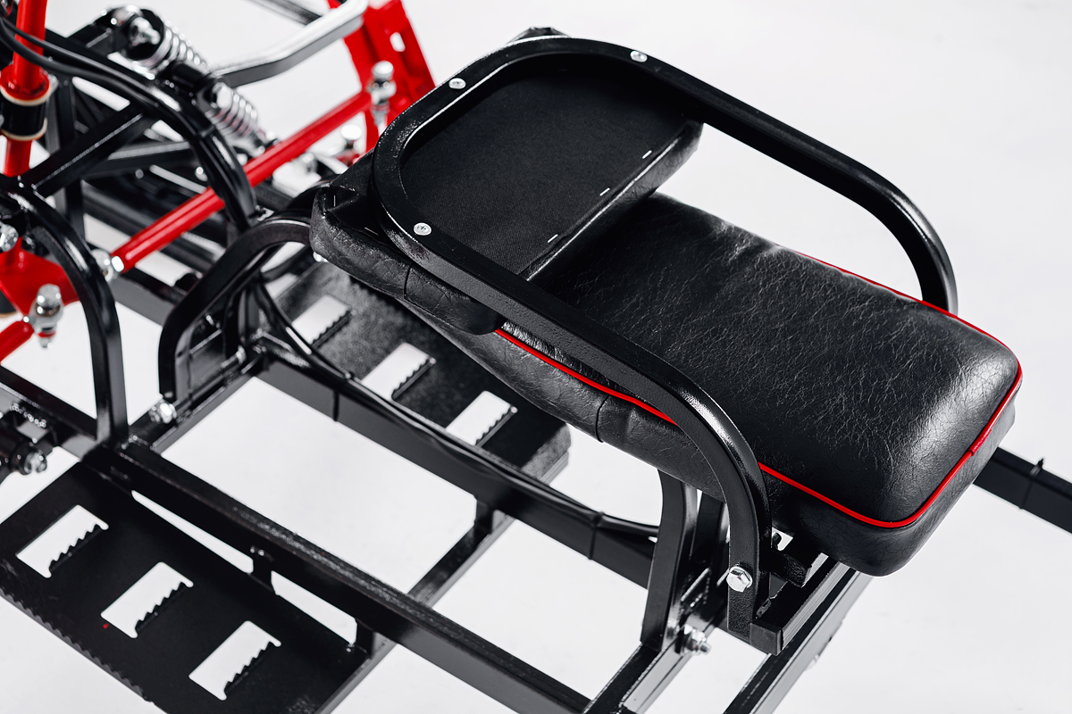 Лыжный модуль IKUDZO с подогревом ручек пластиковые лыжи в Вологде