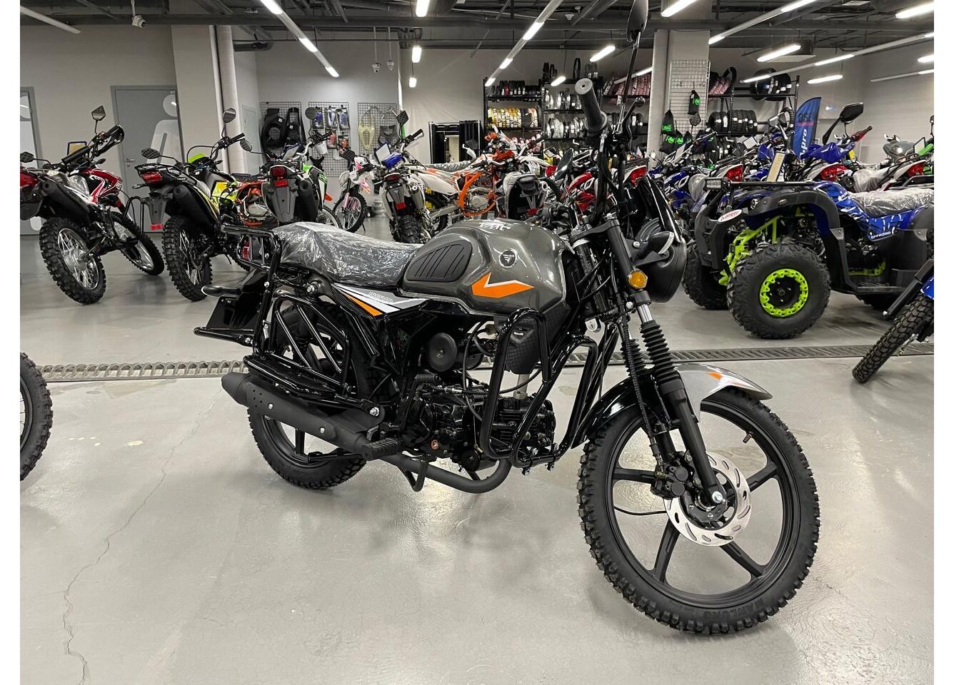 Мопед VMC NOVA 49сс (125сс) Led Full, дисковый тормоз, RKB RATO с баланс. валом, сигнализация в Вологде