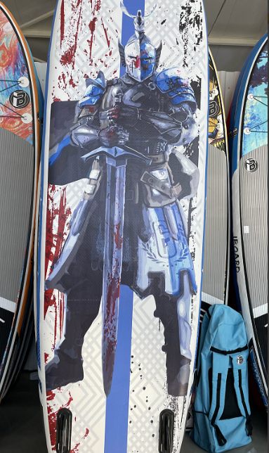 SUP (САП) ДОСКА RAIDEX TAKUMO 10.6’ (320СМ) N 3 в Вологде