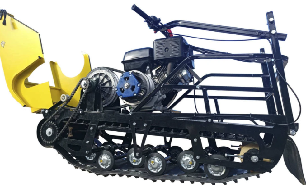 Мотобуксировщик РЫБАК PKD. PSD 15 л.с. (длинная база 1430мм) в Вологде