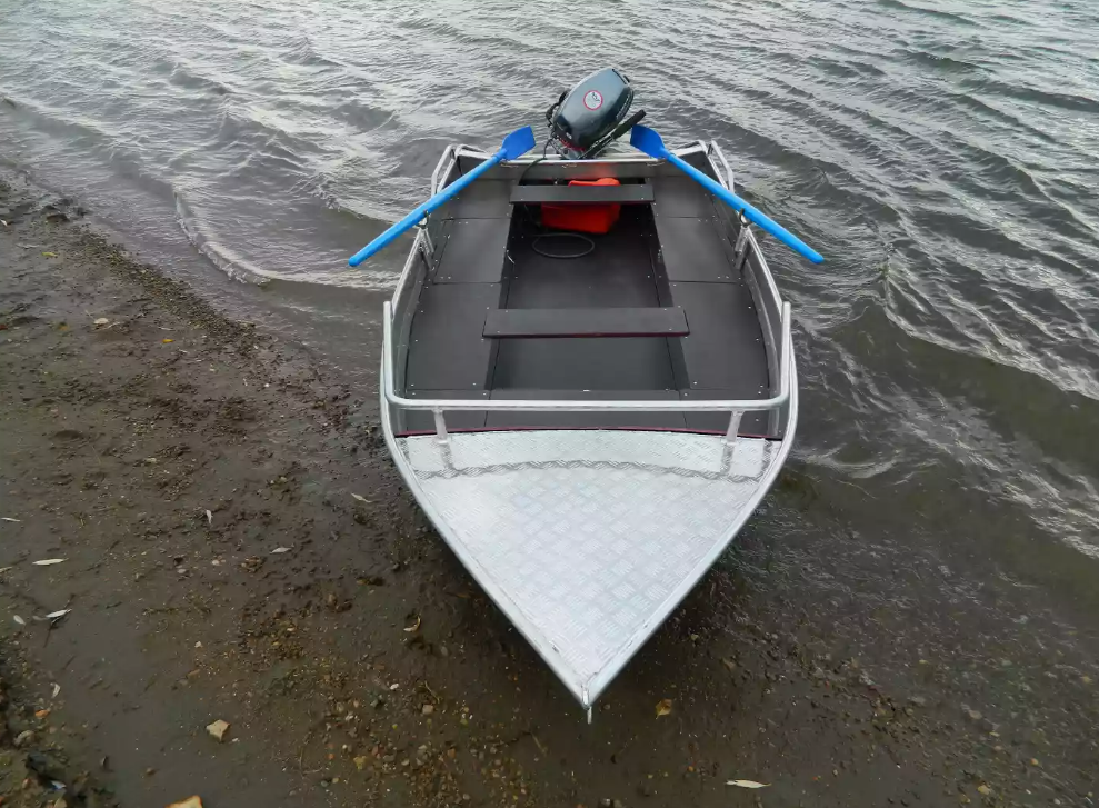 Алюминиевая лодка Wyatboat-390 M в Вологде