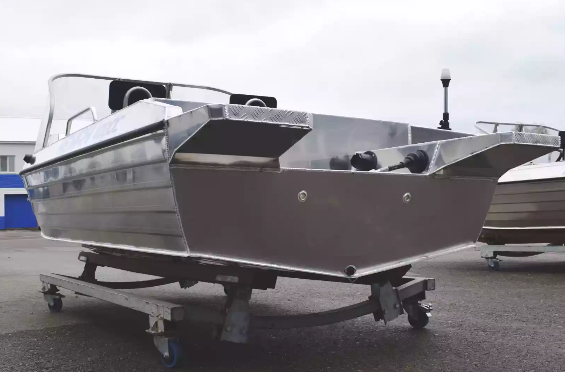 Алюминиевая лодка  Neman-400 DC в Вологде