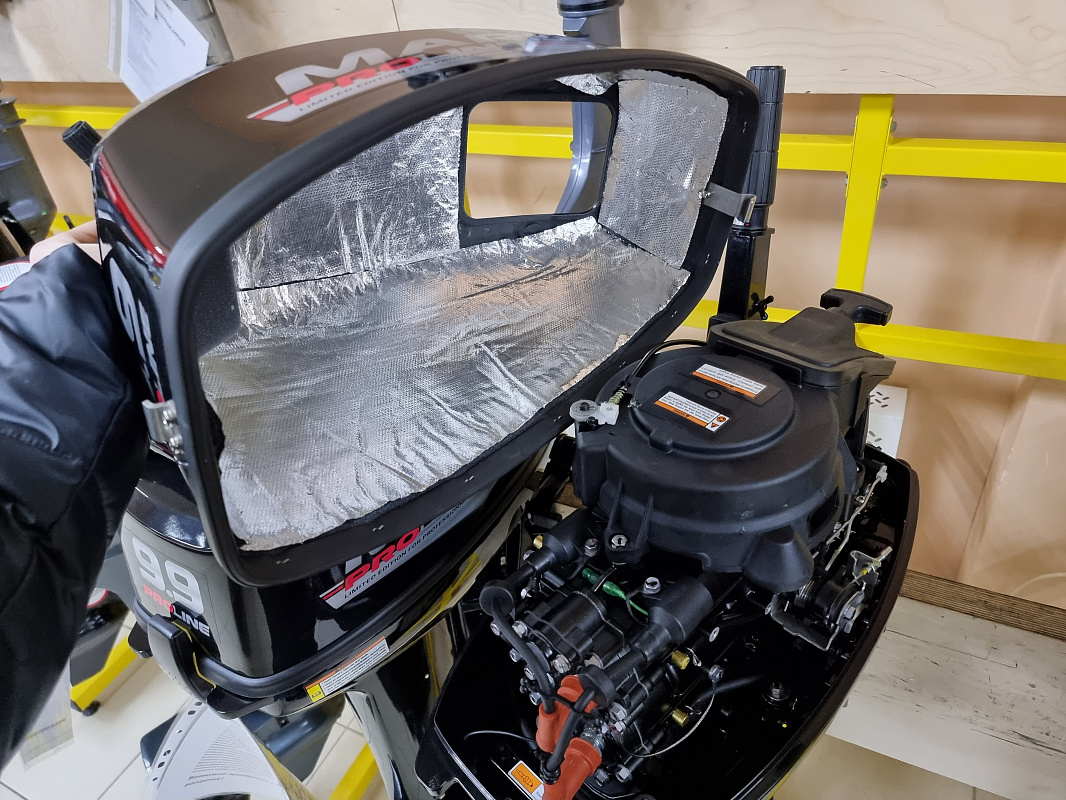 Лодочный мотор MARLIN PROLINE MP 9.9 (15) AMHS в Вологде