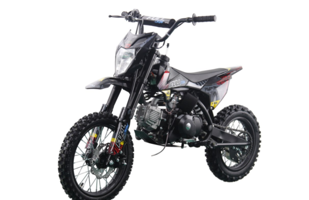 Питбайк FullCrew Power Trasher 125cc 14\12 (п\автомат эл.стартер) в Вологде