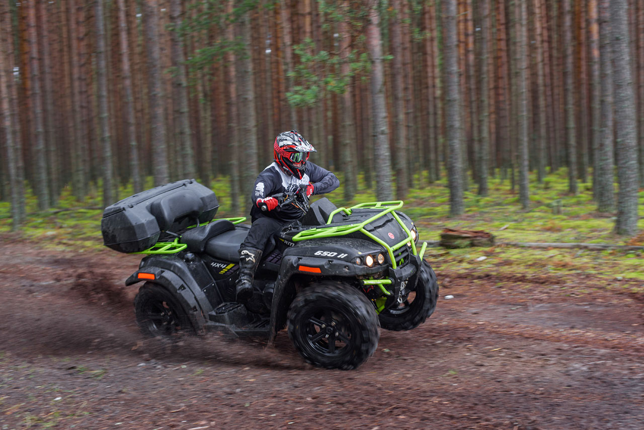 Квадроцикл Русская механика РМ 650-2 в Вологде